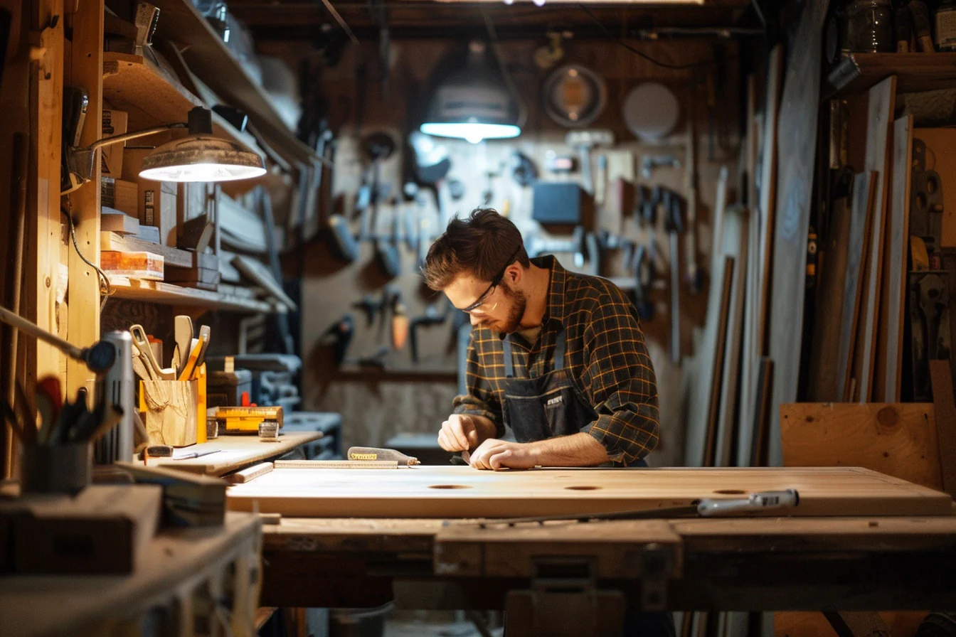 Masterfully Crafted Kansas Hardwood Components